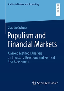 Abbildung von Schütz | Populism and Financial Markets | 1. Auflage | 2025 | beck-shop.de