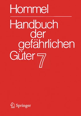 Abbildung von Holzhäuser | Handbuch der gefährlichen Güter. Band 7: Merkblätter 2503-2900 | 4. Auflage | 2024 | beck-shop.de