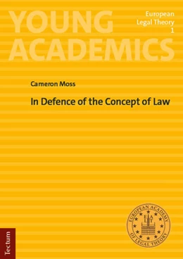 Abbildung von Moss | In Defence of the Concept of Law | 1. Auflage | 2024 | 1 | beck-shop.de