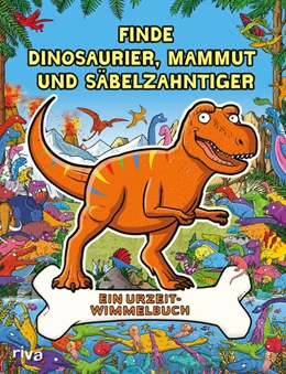 Abbildung von Brown / Cottell | Finde Dinosaurier, Mammut und Säbelzahntiger | 1. Auflage | 2025 | beck-shop.de
