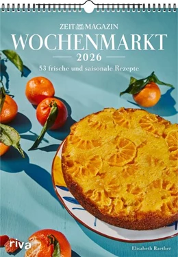 Abbildung von Raether | Wochenmarkt – Wochenkalender 2026 | 1. Auflage | 2025 | beck-shop.de