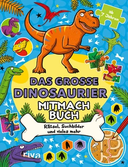 Abbildung von Panton | Das große Dinosaurier-Mitmachbuch | 1. Auflage | 2025 | beck-shop.de