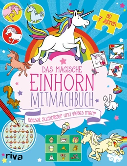 Abbildung von Currell-Williams | Das magische Einhorn-Mitmachbuch | 1. Auflage | 2025 | beck-shop.de