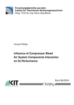 Abbildung von Peltier | Influence of Compressor Bleed Air System Components Interaction on its Performance | 1. Auflage | 2024 | beck-shop.de