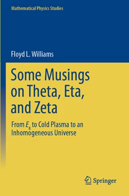 Abbildung von Williams | Some Musings on Theta, Eta, and Zeta | 1. Auflage | 2024 | beck-shop.de