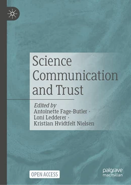 Abbildung von Fage-Butler / Ledderer | Science Communication and Trust | 1. Auflage | 2025 | beck-shop.de