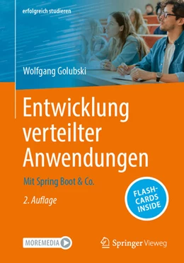 Abbildung von Golubski | Entwicklung verteilter Anwendungen | 2. Auflage | 2024 | beck-shop.de