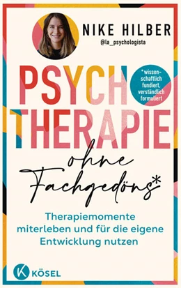 Abbildung von Hilber | Psychotherapie ohne Fachgedöns* | 1. Auflage | 2025 | beck-shop.de