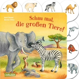 Abbildung von Demel | Schau mal, die großen Tiere! | 1. Auflage | 2025 | beck-shop.de