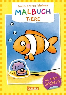 Abbildung von Mein erstes kleines Malbuch: Tiere | 1. Auflage | 2025 | beck-shop.de