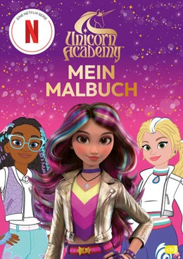 Abbildung von Academy | Unicorn Academy - Mein Malbuch | 1. Auflage | 2025 | beck-shop.de