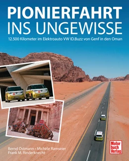 Abbildung von Rinderknecht / Ostmann | Pionierfahrt ins Ungewisse | 1. Auflage | 2025 | beck-shop.de