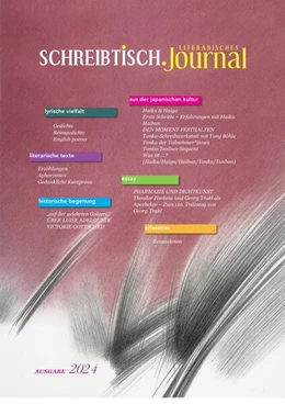 Abbildung von Lotz | SCHREIBTISCH | 1. Auflage | 2024 | beck-shop.de