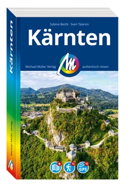 Abbildung von Talaron / Becht | MICHAEL MÜLLER REISEFÜHRER Kärnten | 5. Auflage | 2025 | beck-shop.de