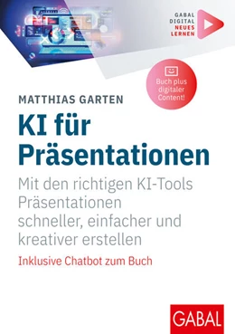 Abbildung von Garten | KI für Präsentationen | 1. Auflage | 2025 | beck-shop.de