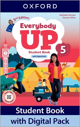 Abbildung von Kampa / Vilina | Everybody Up: Level 5: Student Book with Digital Pack | 3. Auflage | 2024 | beck-shop.de