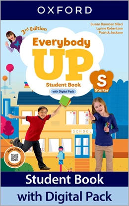 Abbildung von Banman Sileci / Robertson | Everybody Up: Starter Level: Student Book with Digital Pack | 3. Auflage | 2024 | beck-shop.de