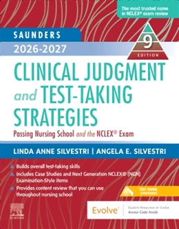 Abbildung von Silvestri | Saunders 2026-2027 Clinical Judgment and Test-Taking Strategies | 9. Auflage | 2025 | beck-shop.de