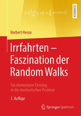 Abbildung von Henze | Irrfahrten - Faszination der Random Walks | 3. Auflage | 2024 | beck-shop.de