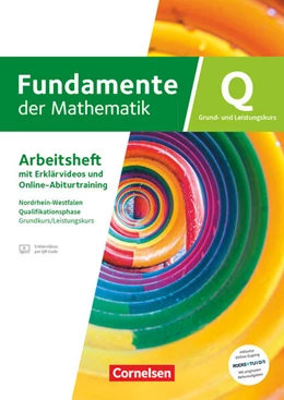 Abbildung von Fundamente der Mathematik - Nordrhein-Westfalen ab 2019 - Qualifikationsphase - Grundkurs/Leistungskurs | 1. Auflage | 2025 | beck-shop.de