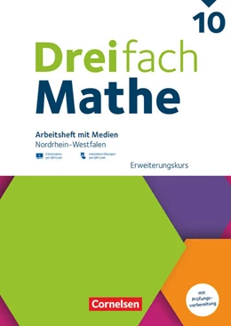 Abbildung von Dreifach Mathe - Nordrhein-Westfalen - Ausgabe 2022 - 10. Schuljahr | 1. Auflage | 2025 | beck-shop.de