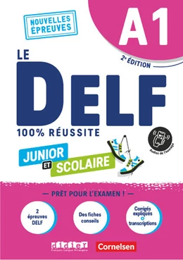 Abbildung von Le DELF scolaire - Prüfungsvorbereitung - Ausgabe 2023 - A1 | 1. Auflage | 2025 | beck-shop.de