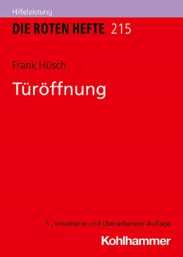 Abbildung von Hüsch | Türöffnung | 5. Auflage | 2025 | beck-shop.de