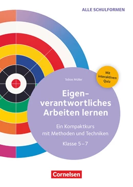 Abbildung von Müller | Eigenverantwortliches Arbeiten lernen - Ein Kompaktkurs mit Methoden und Techniken | 1. Auflage | 2025 | beck-shop.de