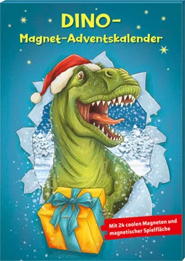 Abbildung von Kristin | Dino-Magnet-Adventskalender | 1. Auflage | 2025 | beck-shop.de