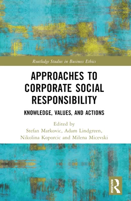 Abbildung von Markovic / Lindgreen | Approaches to Corporate Social Responsibility | 1. Auflage | 2024 | beck-shop.de