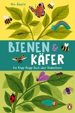Abbildung von Littleboy | Bienen & Käfer - Ein Klipp-Klapp-Buch über Krabbeltiere | 1. Auflage | 2025 | beck-shop.de