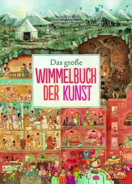 Abbildung von Rebscher | Das große Wimmelbuch der Kunst | 1. Auflage | 2025 | beck-shop.de