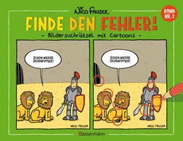 Abbildung von Fauser | Finde den Fehler - Band Nr.2 - Bildersuchrätsel mit Cartoons | 1. Auflage | 2025 | beck-shop.de