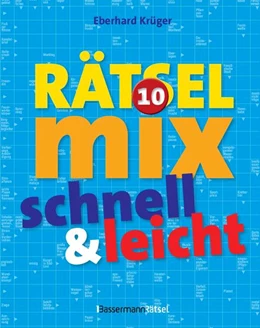 Abbildung von Krüger | Der große Rätselmix - schnell und leicht 10 | 1. Auflage | 2025 | beck-shop.de