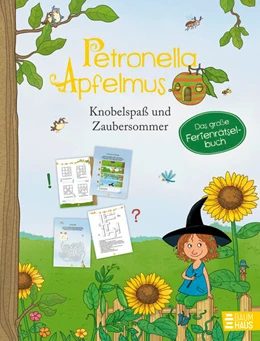 Abbildung von Städing | Petronella Apfelmus - Knobelspaß & Zaubersommer. Das große Ferien-Rätselbuch | 1. Auflage | 2025 | beck-shop.de