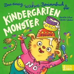 Abbildung von Löwe | Das einzig wahre Benimmbuch für Kindergartenmonster | 1. Auflage | 2025 | beck-shop.de
