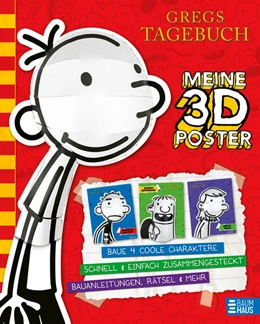 Abbildung von Kinney | Gregs Tagebuch - Meine 3D-Poster | 1. Auflage | 2025 | beck-shop.de