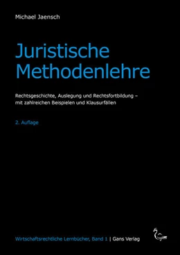 Abbildung von Jaensch | Juristische Methodenlehre | 2. Auflage | 2024 | beck-shop.de
