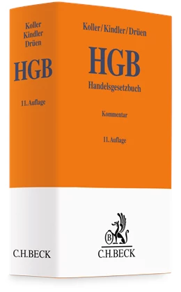 Abbildung von Koller / Kindler | Handelsgesetzbuch: HGB | 11. Auflage | 2026 | beck-shop.de
