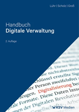 Abbildung von Lühr / Scholz | Handbuch Digitale Verwaltung | 2. Auflage | 2024 | beck-shop.de