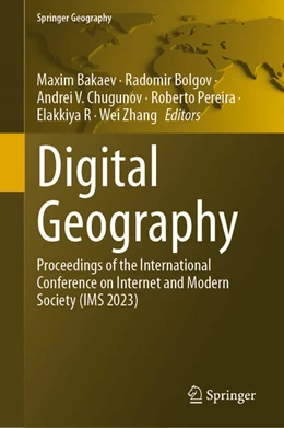 Abbildung von Bakaev / Bolgov | Digital Geography | 1. Auflage | 2024 | beck-shop.de