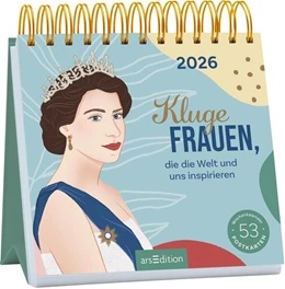 Abbildung von Postkartenkalender Kluge Frauen, die die Welt und uns inspirieren 2026 | 1. Auflage | 2025 | beck-shop.de