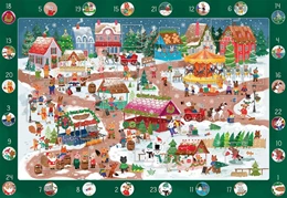 Abbildung von Mein Wimmel-Adventskalender: Auf dem Weihnachtsmarkt | 1. Auflage | 2025 | beck-shop.de