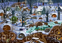 Abbildung von Adventskalender - Winter im Wald | Wandkalender | 1. Auflage | 2025 | beck-shop.de