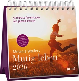 Abbildung von Wolfers | Wochenkalender 2026: Mutig leben | 1. Auflage | 2025 | beck-shop.de