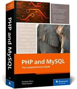 Abbildung von Wenz / Hauser | PHP and MySQL | 1. Auflage | 2025 | beck-shop.de