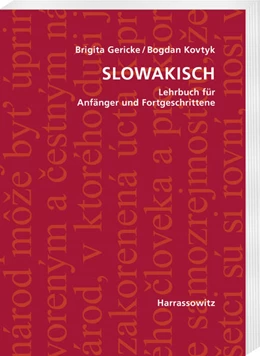 Abbildung von Gericke / Kovtyk | Slowakisch. Lehrbuch für Anfänger und Fortgeschrittene | 1. Auflage | 2024 | beck-shop.de