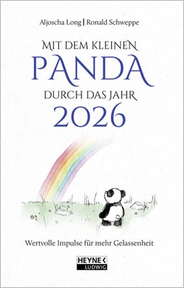 Abbildung von Long / Schweppe | Mit dem kleinen Panda durch das Jahr 2026 | 1. Auflage | 2025 | beck-shop.de