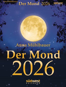 Abbildung von Mühlbauer | Der Mond 2026 - Tagesabreißkalender | 1. Auflage | 2025 | beck-shop.de