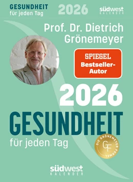 Abbildung von Grönemeyer | Gesundheit für jeden Tag 2026 - Tagesabreißkalender zum Aufstellen oder Aufhängen | 1. Auflage | 2025 | beck-shop.de